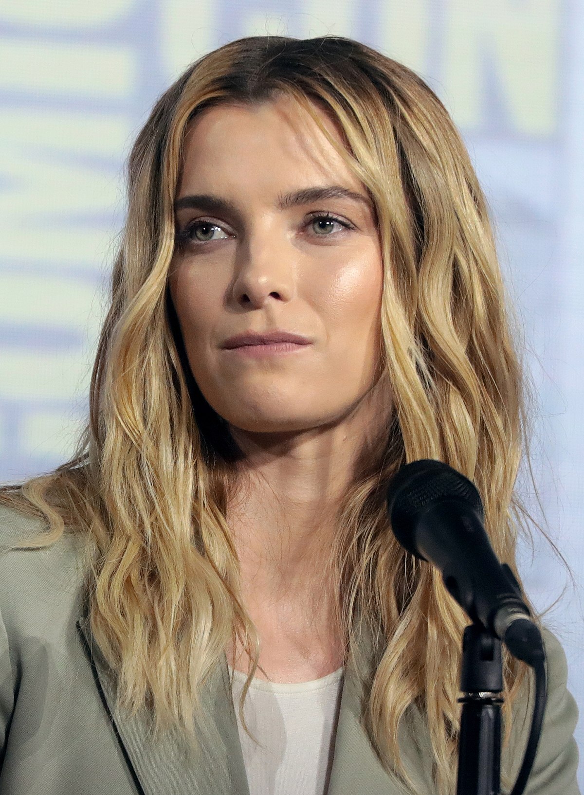 Betty Gilpin Getting to work with Edie Falco and...